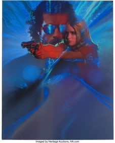 38314&colon; Rush &lpar;MGM&comma; 1991&rpar;&comma; Poster Final Key Art by Matthe