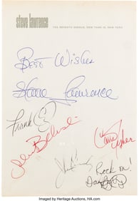 38333&colon; The Blues Brothers &lpar;Universal&comma; 1980&rpar;&comma; Cast Signe