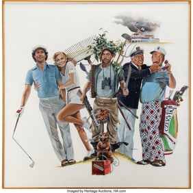38338&colon; Caddyshack &lpar;Warner Bros&period;&comma; 1980&rpar;&comma; "Music from the