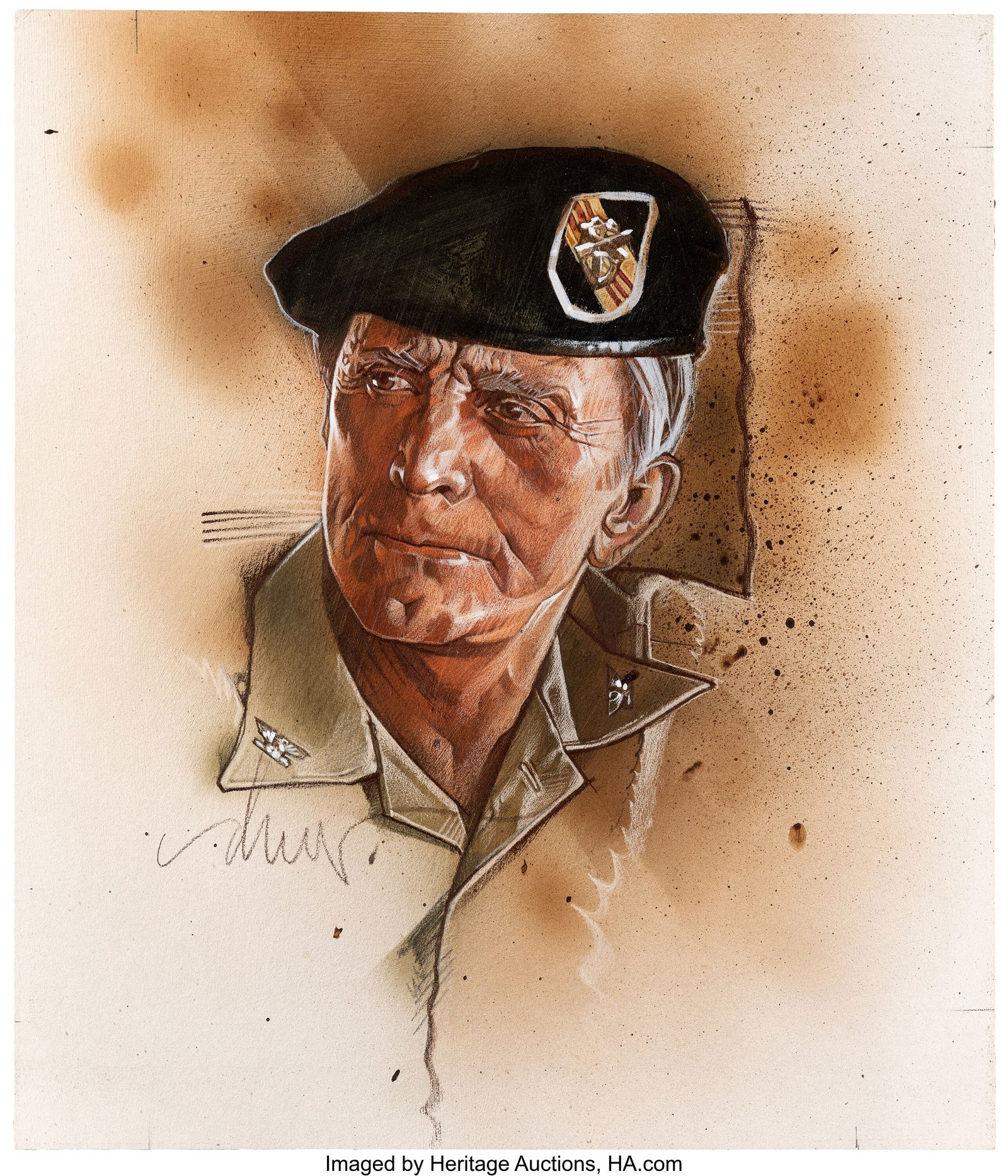 First Blood (Orion, 1982), Drew Struzan Poster A (1 of 3)