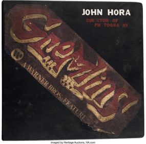 38347&colon; Gremlins &lpar;Warner Bros&period;&comma; 1984&rpar;&comma; Production Storyb