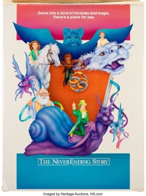 38349&colon; The NeverEnding Story &lpar;Warner Bros&period;&comma; 1984&rpar;&comma; Orig