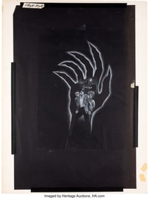 38357&colon; Fright Night &lpar;Columbia&comma; 1985&rpar;&comma; Poster Concept Ar