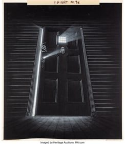 38358&colon; Fright Night &lpar;Columbia&comma; 1985&rpar;&comma; Poster Concept Ar