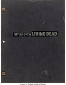 38362&colon; Return of the Living Dead &lpar;Orion&comma; 1985&rpar;&comma; Brian P