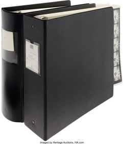 38364&colon; Cobra &lpar;Warner Bros&period;&comma; 1986&rpar;&comma; Pair of Contact Shee