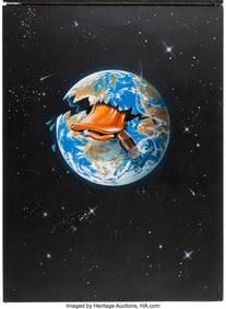 38370&colon; Howard the Duck &lpar;Universal&comma; 1986&rpar;&comma; Poster Concep