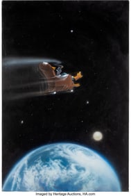 38371&colon; Howard the Duck &lpar;Universal&comma; 1986&rpar;&comma; Poster Concep