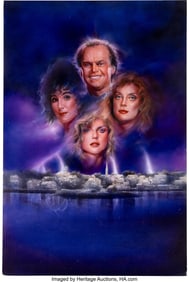 38376&colon; The Witches of Eastwick &lpar;Warner Bros&period;&comma; 1987&rpar;&comma; Po