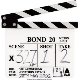 38382&colon; Die Another Day &lpar;EON&comma; 2002&rpar;&comma; &lpar;2&rpar; Production Clap