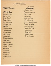 38384&colon; Fred Roos Early Career Production Archive &lpar;ca&period; 1