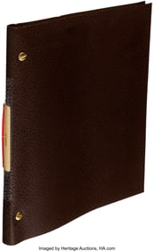 38387&colon; Petulia &lpar;Warner Bros&period;&comma; 1968&rpar;&comma; Early-Draft Script