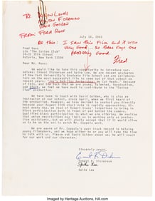 38389&colon; Large Selection of Letters and Correspondence to