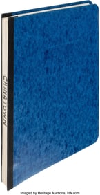 38390&colon; Group of &lpar;4&rpar; Studio-Bound Screenplays for Jack N