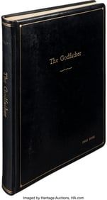 38394&colon; The Godfather &lpar;Paramount&comma; 1972&rpar;&comma; Second Draft Pr