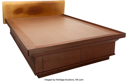 38395&colon; Harrison Ford Handbuilt Wooden Pedestal "Captain