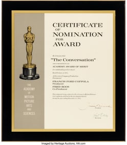 38400&colon; The Conversation &lpar;Paramount&comma; 1974&rpar;&comma; Academy Awar