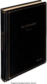38401&colon; The Conversation &lpar;Paramount&comma; 1974&rpar;&comma; Custom-Bound