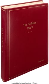 38403&colon; The Godfather Part II &lpar;Paramount&comma; 1974&rpar;&comma; Fred Ro