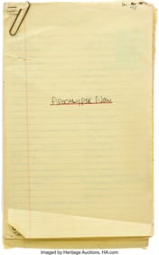 38417&colon; Apocalypse Now &lpar;Zoetrope&comma; 1979&rpar;&comma; Archive of Fred