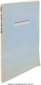 38420&colon; Apocalypse Now &lpar;Zoetrope&comma; 1979&rpar;&comma; Fred Roos' Pers