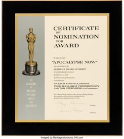 38424&colon; Apocalypse Now &lpar;Zoetrope&comma; 1979&rpar;&comma; Academy Award N