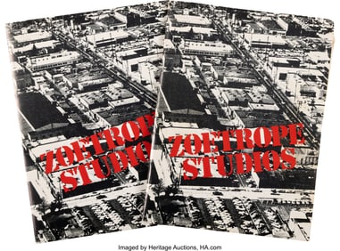 38425&colon; Fred Roos Collection of Materials Relating to Zo