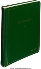 38428&colon; The Escape Artist &lpar;Zoetrope&comma; 1982&rpar;&comma; Group of &lpar;3&rpar;