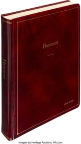 38429&colon; Hammett &lpar;Zoetrope&comma; 1982&rpar;&comma; Group of &lpar;3&rpar; Scripts I