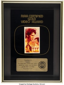 38432&colon; Pair of RIAA Gold Video Awards presented to Fred