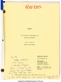 38436&colon; Barfly &lpar;Cannon&comma; 1987&rpar;&comma; Alternative-Draft Charles