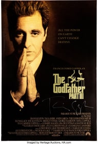 38445&colon; The Godfather Part III &lpar;Paramount&comma; 1990&rpar;&comma; Franci