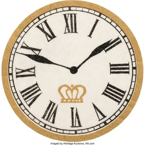 38453&colon; Batman &lpar;TCF TV&comma; 1966-1968&rpar;&comma; Walter Slezak "Clock