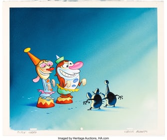 38461&colon; The Ren & Stimpy Show &lpar;Nickelodeon&comma; 1991–1995&rpar;