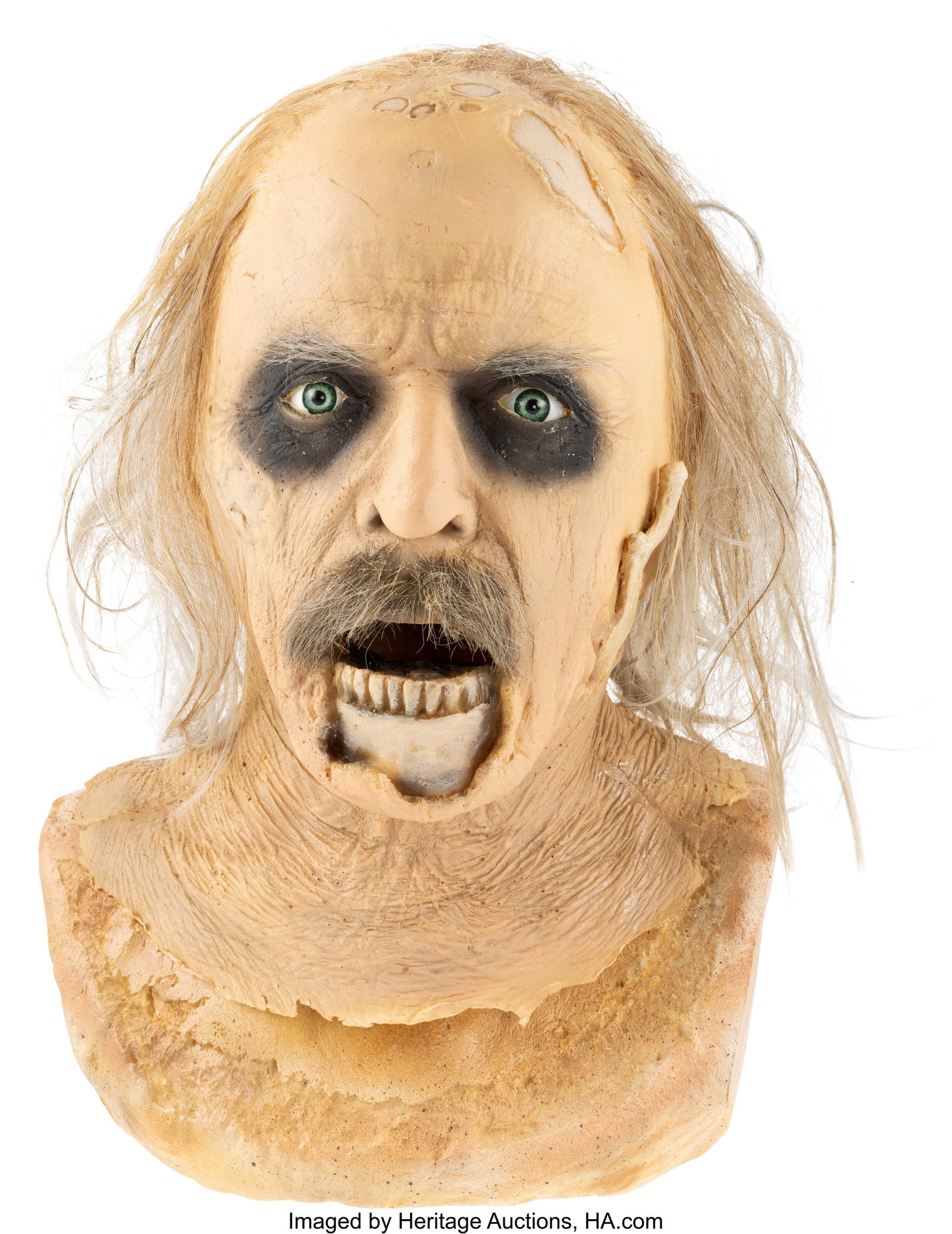 The Frighteners (Universal, 1996), John Astin "T: The Frighteners (Universal, 1996), John Astin "The Judge" Head Casting Display from Original Studio Molds. Head casting made from the original molds for The Judge (Jo