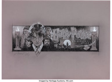 38502&colon; Harry Potter and the Sorcerer's Stone &lpar;Warner Br