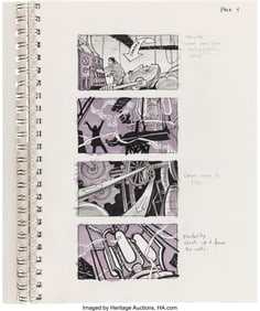 38515&colon; Van Helsing &lpar;Universal&comma; 2004&rpar;&comma; Original Storyboa