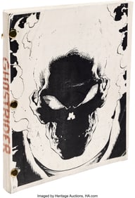 38521&colon; Ghost Rider &lpar;Columbia&comma; 2007&rpar;&comma; Group of Original 