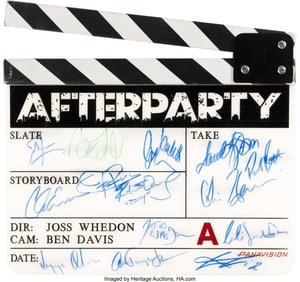 38537&colon; Avengers&colon; Age of Ultron &lpar;Marvel&comma; 2015&rpar;&comma; Cast Sig