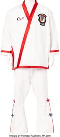 38551&colon; Elvis Presley - Karate Gi&sol;Uniform &lpar;ca&period;1970s&rpar;&period;  E