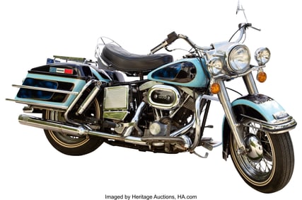 38553&colon; Elvis Presley's 1976 Harley-Davidson Bicentennia