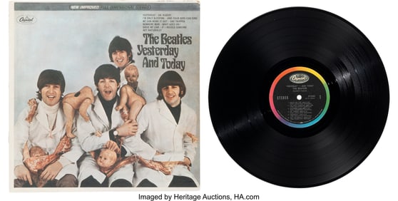 38560&colon; The Beatles Yesterday and Today First State Ster