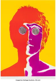 38561&colon; The Beatles by Richard Avedon Group of &lpar;5&rpar; Origi