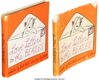 38570&colon; The Beatles Signed Love Letters to &period; &period; &period; Hardcov