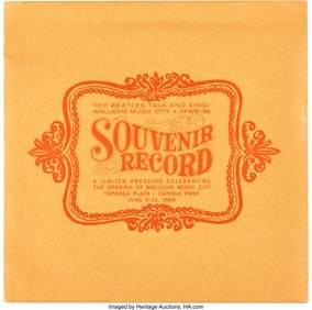 38573&colon; The Beatles Wallichs Music City "You Can't Do Th