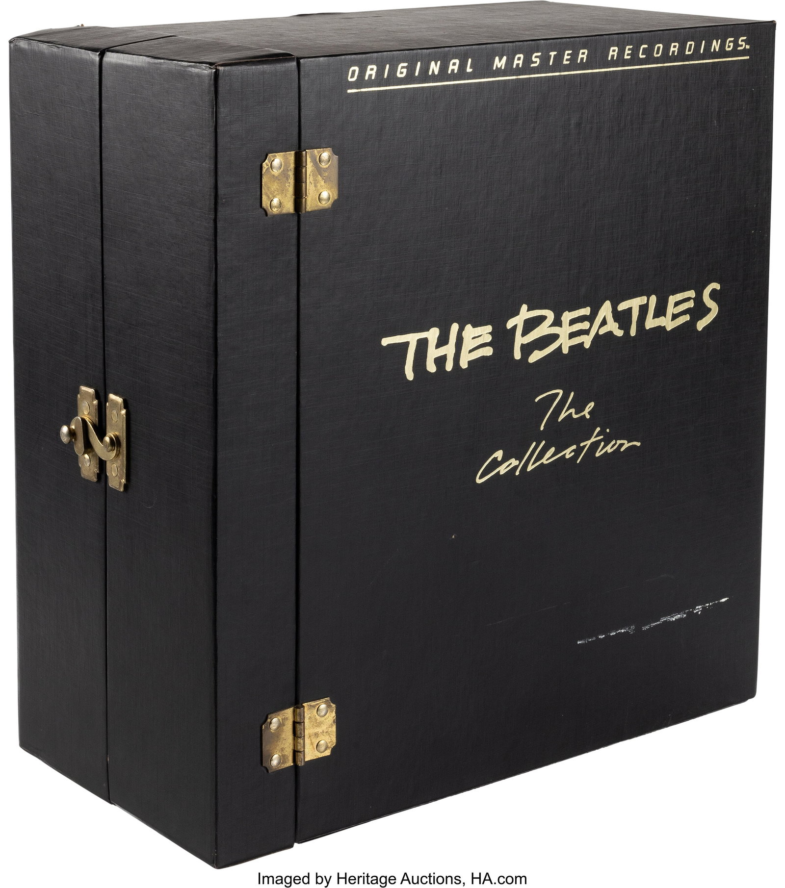 The Beatles: The Collection "Original Master Rec: The Beatles: The Collection "Original Master Recordings" Limited Edition Stereo LP Vinyl Record Box Set (BC-1). Box set originally released in 1982 via Mobile Fidelity Sound Lab