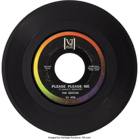 38578&colon; The Beatles "Please Please Me"&sol;"Ask Me Why" Vee-