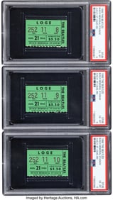 38583&colon; The Beatles 1966 St&period; Louis&comma; MO Set of Three Adja