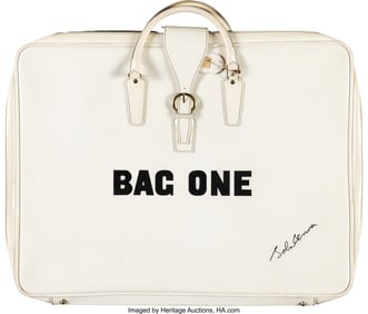 38585&colon; &lpar;The Beatles-Related&rpar; John Lennon Bag One Origin