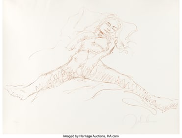 38587&colon; John Lennon Signed Limited Edition "Erotic 6" Li